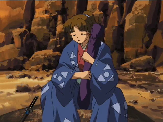 Inuyasha Ep 137: The Barrier Breaks @ 00:19:44
