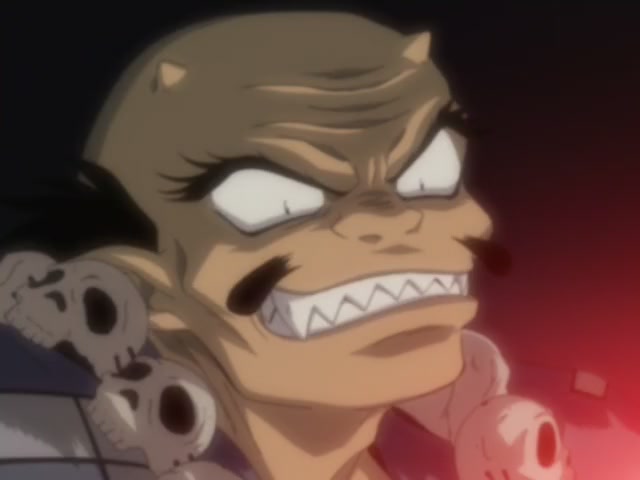 Inuyasha Ep 137: The Barrier Breaks @ 00:20:30