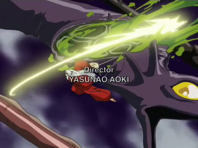Inuyasha Ep 138: Bankotsu Fallen @ 00:01:25
