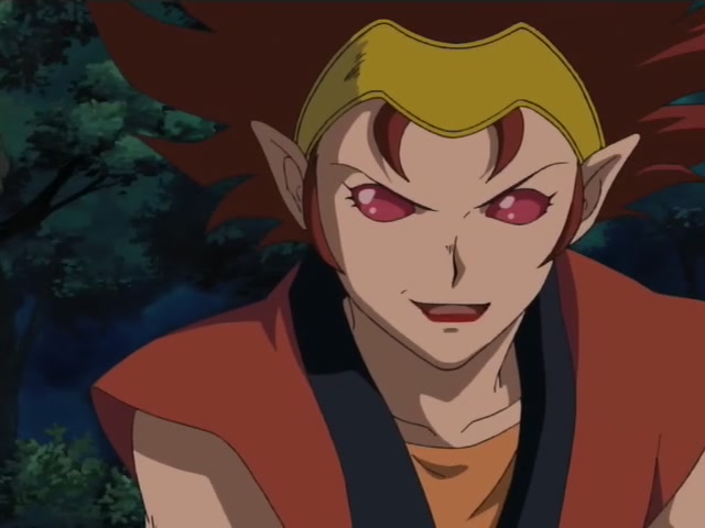 Inuyasha Ep 138: Bankotsu Fallen @ 00:03:26