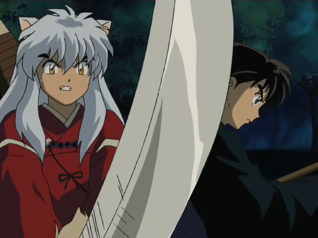 Inuyasha Ep 138: Bankotsu Fallen @ 00:03:36