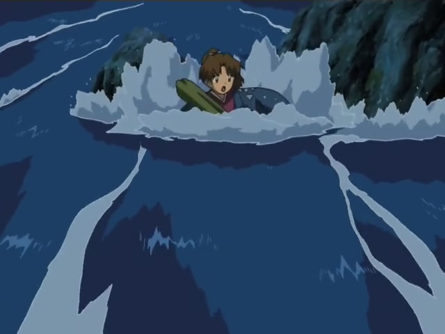 Inuyasha Ep 138: Bankotsu Fallen @ 00:04:27
