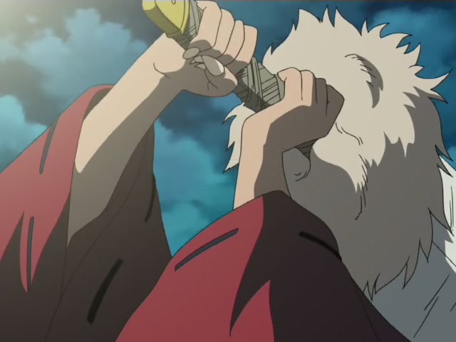 Inuyasha Ep 138: Bankotsu Fallen @ 00:07:47