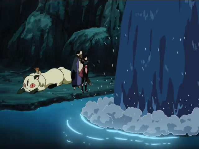 Inuyasha Ep 138: Bankotsu Fallen @ 00:08:06