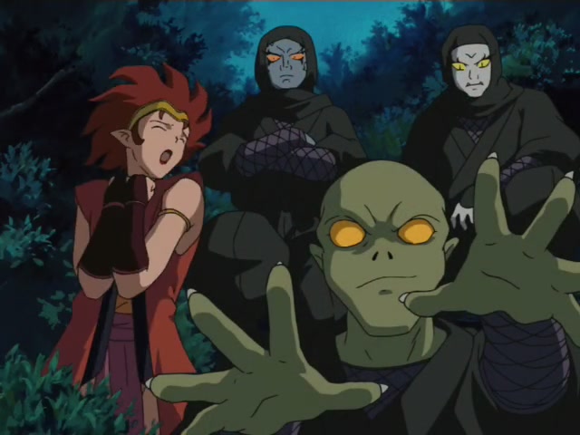 Inuyasha Ep 138: Bankotsu Fallen @ 00:17:57