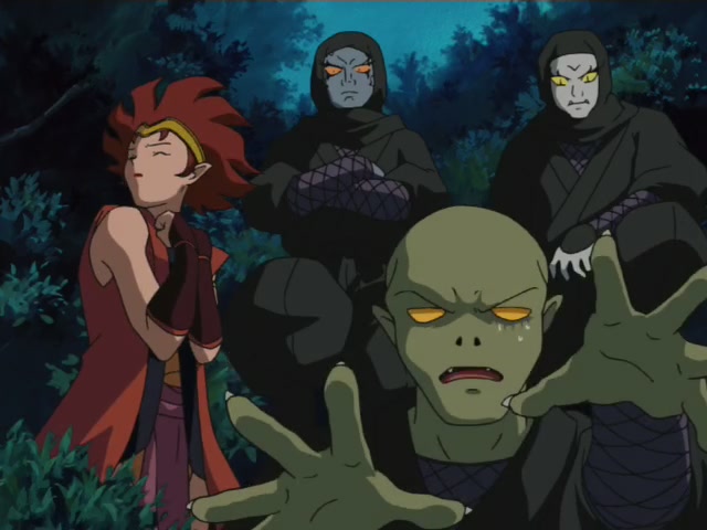 Inuyasha Ep 138: Bankotsu Fallen @ 00:18:01