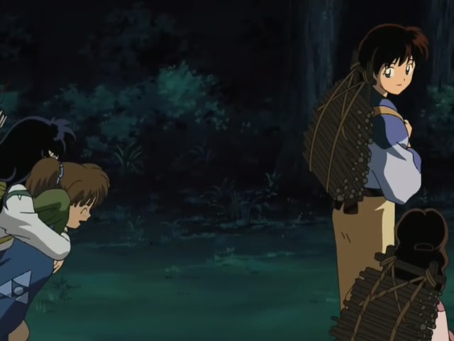 Inuyasha Ep 138: Bankotsu Fallen @ 00:18:34