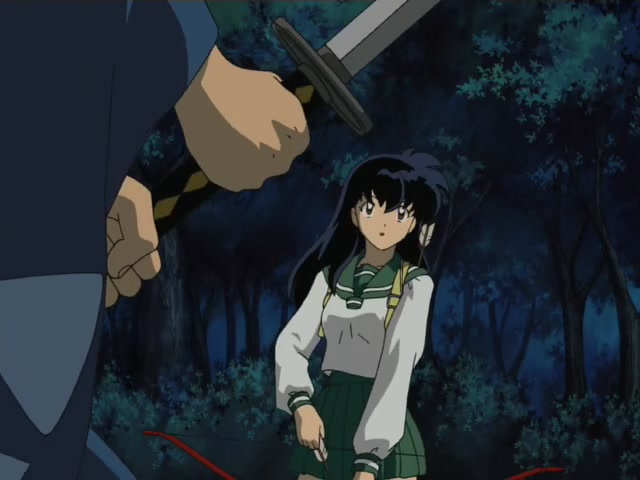 Inuyasha Ep 138: Bankotsu Fallen @ 00:19:39