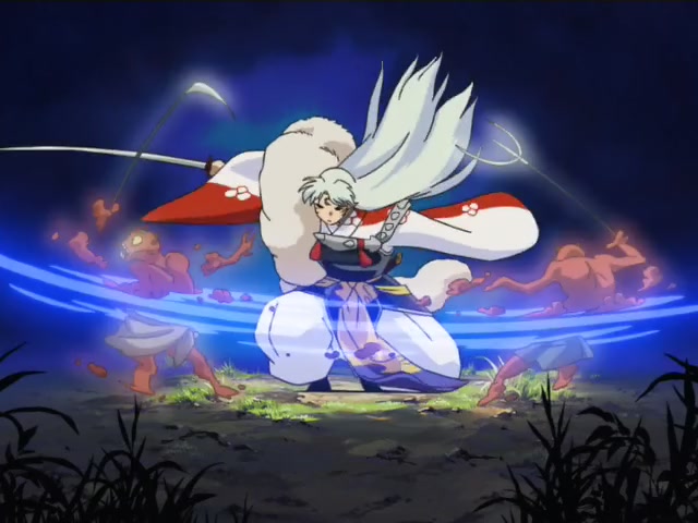 Inuyasha Ep 139: Naraku's Purified Heart @ 00:01:16