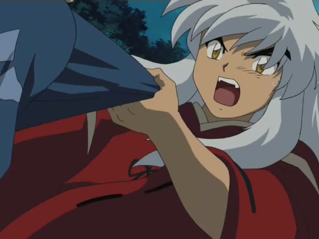 Inuyasha Ep 139: Naraku's Purified Heart @ 00:03:45