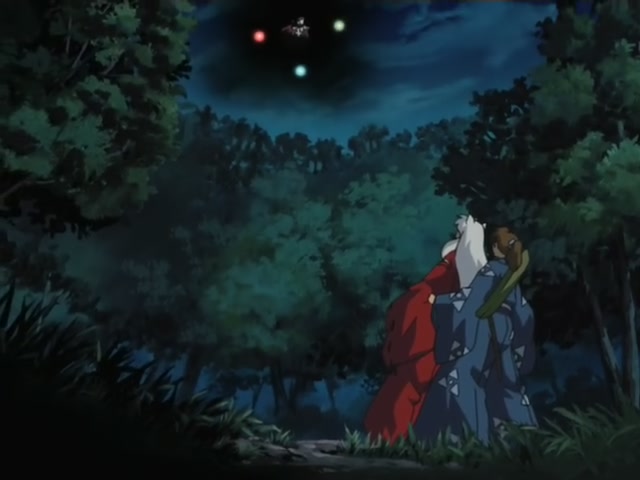 Inuyasha Ep 139: Naraku's Purified Heart @ 00:04:04