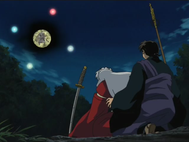 Inuyasha Ep 139: Naraku's Purified Heart @ 00:04:27