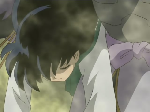 Inuyasha Ep 139: Naraku's Purified Heart @ 00:04:36