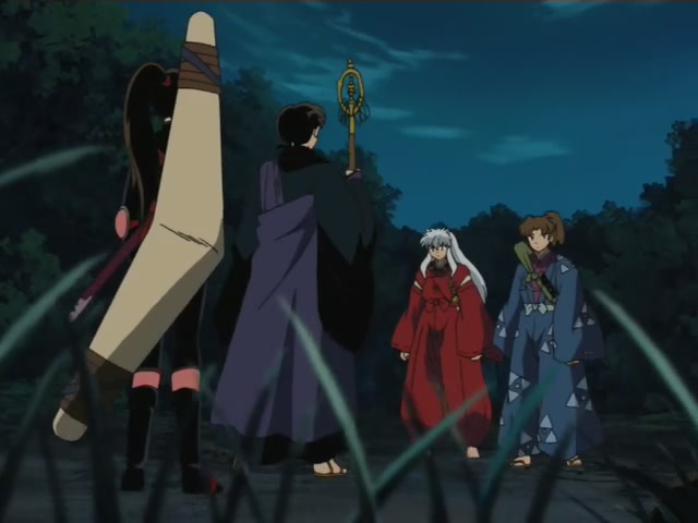 Inuyasha Ep 139: Naraku's Purified Heart @ 00:05:04