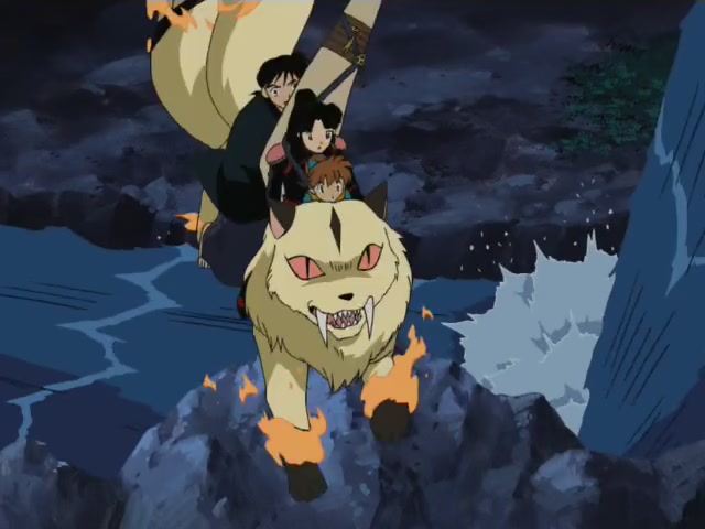 Inuyasha Ep 139: Naraku's Purified Heart @ 00:06:46