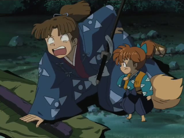 Inuyasha Ep 139: Naraku's Purified Heart @ 00:08:06