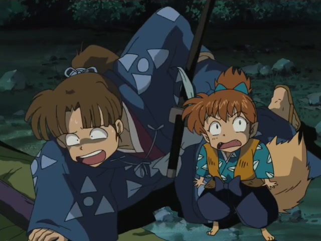 Inuyasha Ep 139: Naraku's Purified Heart @ 00:08:20