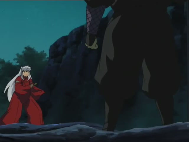 Inuyasha Ep 139: Naraku's Purified Heart @ 00:08:24