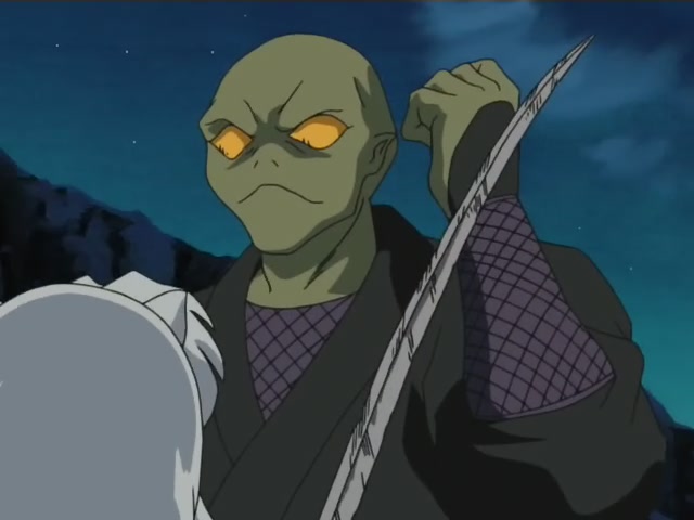Inuyasha Ep 139: Naraku's Purified Heart @ 00:08:47