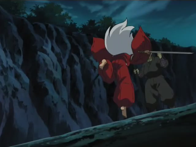 Inuyasha Ep 139: Naraku's Purified Heart @ 00:08:52