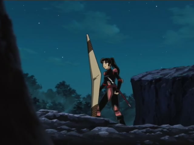 Inuyasha Ep 139: Naraku's Purified Heart @ 00:09:48