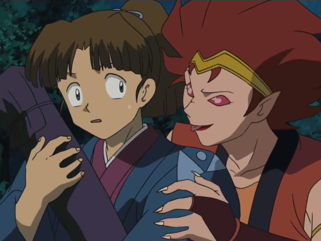 Inuyasha Ep 139: Naraku's Purified Heart @ 00:11:07