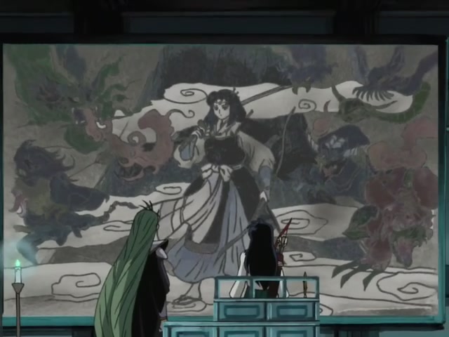 Inuyasha Ep 139: Naraku's Purified Heart @ 00:12:59