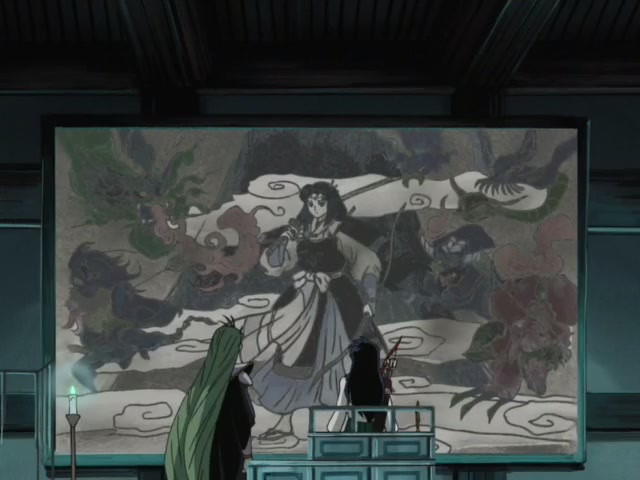 Inuyasha Ep 139: Naraku's Purified Heart @ 00:13:55
