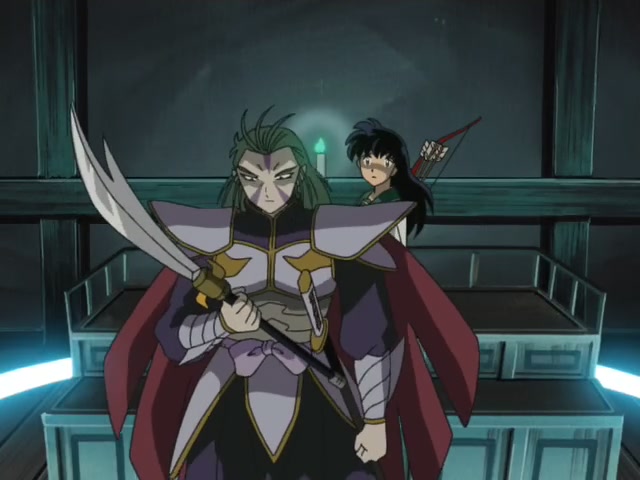 Inuyasha Ep 139: Naraku's Purified Heart @ 00:14:09
