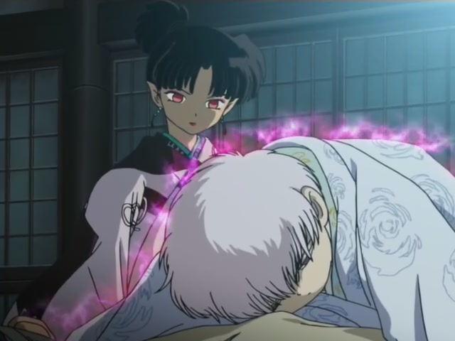 Inuyasha Ep 141: Kagura's Freedom @ 00:03:22