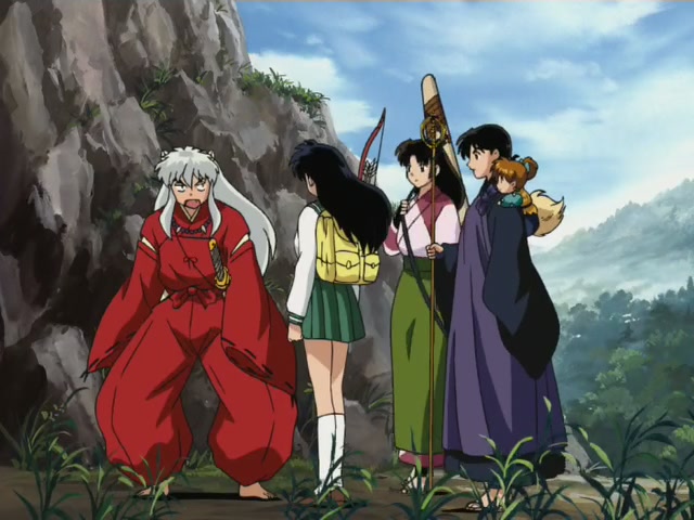 Inuyasha Ep 141: Kagura's Freedom @ 00:03:50
