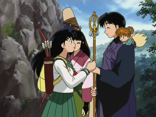 Inuyasha Ep 141: Kagura's Freedom @ 00:04:08