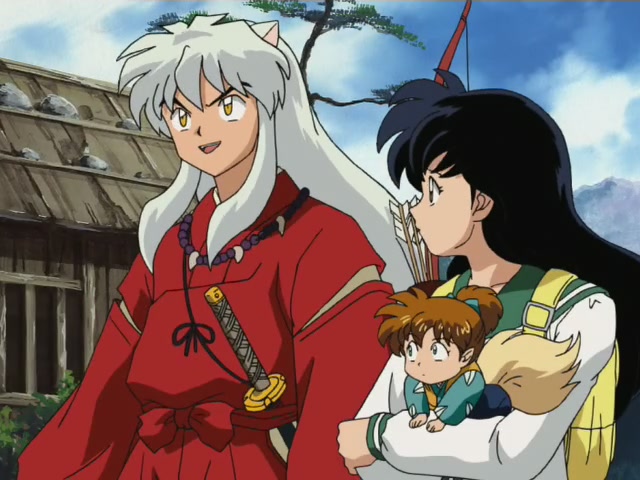 Inuyasha Ep 141: Kagura's Freedom @ 00:05:04