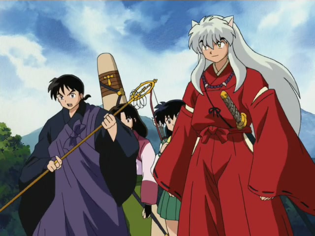 Inuyasha Ep 141: Kagura's Freedom @ 00:05:18