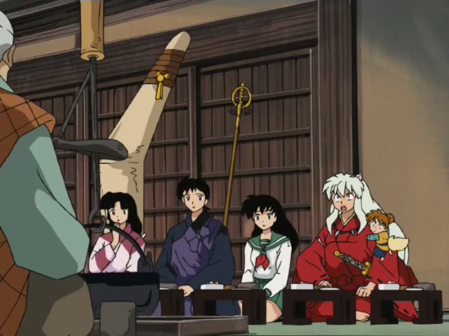 Inuyasha Ep 141: Kagura's Freedom @ 00:07:00
