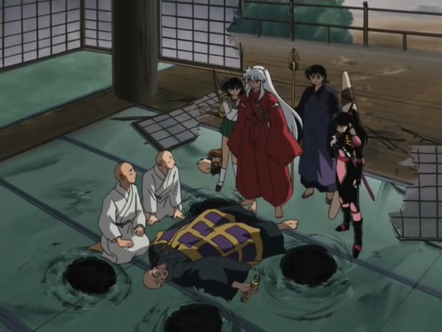 Inuyasha Ep 141: Kagura's Freedom @ 00:16:42