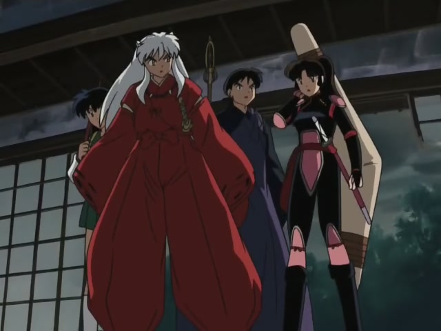 Inuyasha Ep 141: Kagura's Freedom @ 00:17:05
