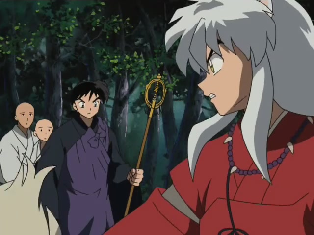 Inuyasha Ep 141: Kagura's Freedom @ 00:19:58