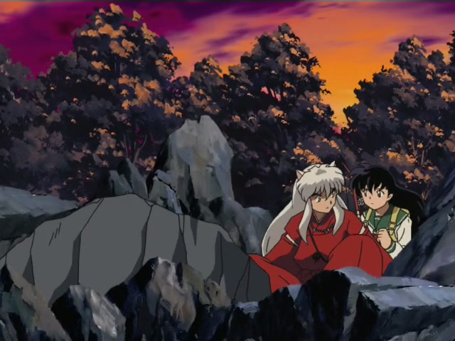 Inuyasha Ep 141: Kagura's Freedom @ 00:20:54