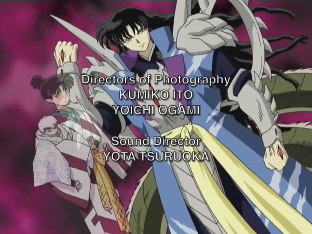 Inuyasha Ep 142: The Castle of Flesh @ 00:00:57