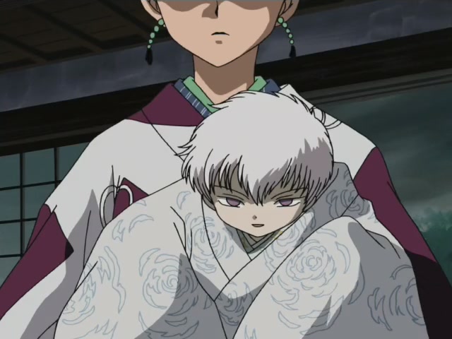 Inuyasha Ep 142: The Castle of Flesh @ 00:02:07