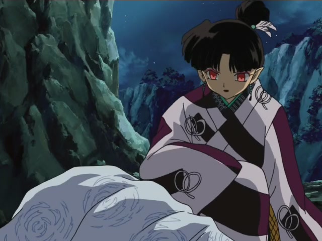 Inuyasha Ep 142: The Castle of Flesh @ 00:03:03