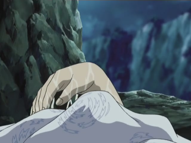 Inuyasha Ep 142: The Castle of Flesh @ 00:03:17