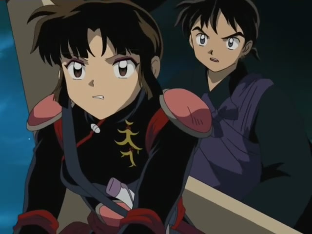 Inuyasha Ep 142: The Castle of Flesh @ 00:04:32