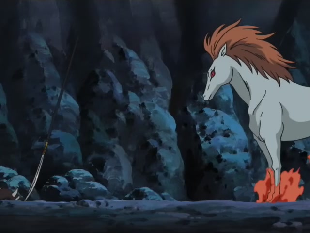 Inuyasha Ep 142: The Castle of Flesh @ 00:04:59