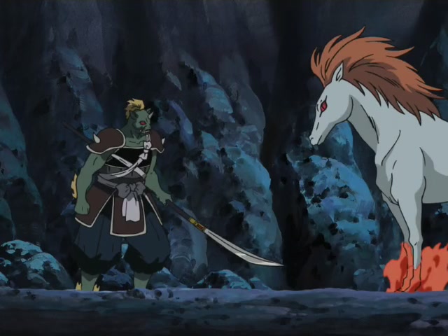 Inuyasha Ep 142: The Castle of Flesh @ 00:05:09