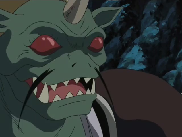Inuyasha Ep 142: The Castle of Flesh @ 00:05:37