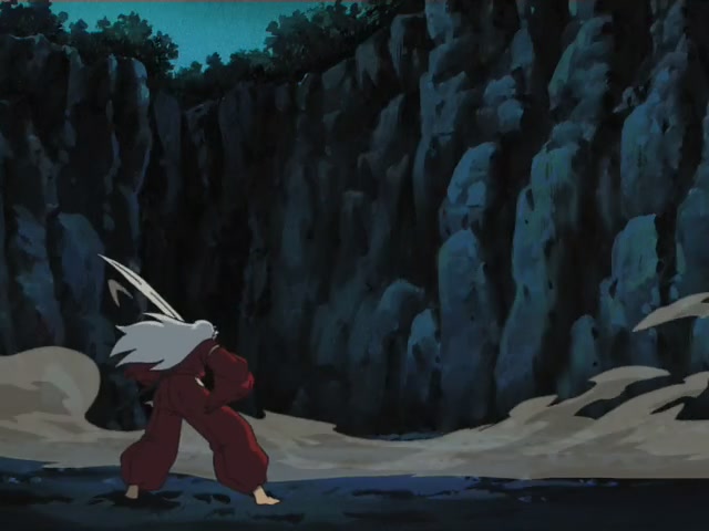 Inuyasha Ep 142: The Castle of Flesh @ 00:05:55