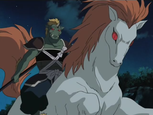 Inuyasha Ep 142: The Castle of Flesh @ 00:06:05