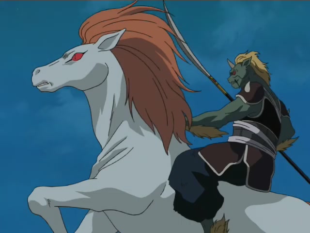 Inuyasha Ep 142: The Castle of Flesh @ 00:06:37